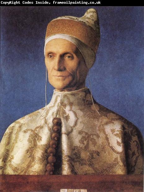 Gentile Bellini Portrait of Doge Leonardo Loredan